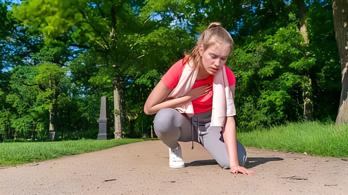 Chest Pain During Workout